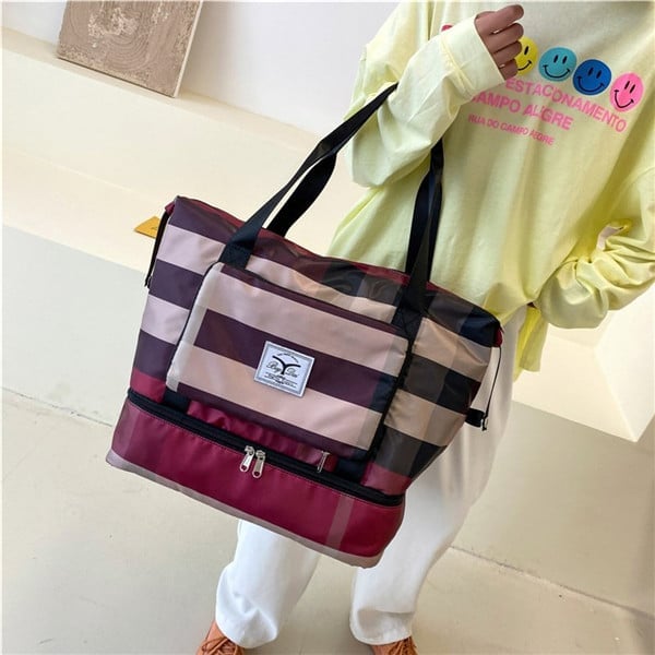 🔥New Foldable Dry/Wet Separation Travel Bag