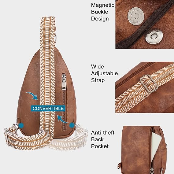 👜 Crossbody Leather Bags