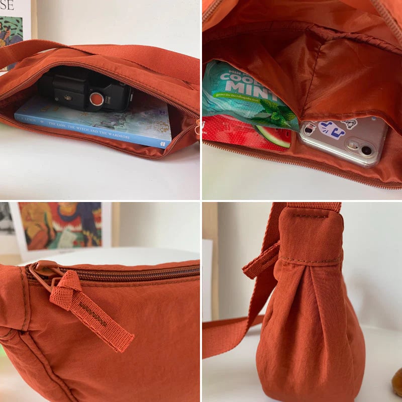 🌈48% OFF💐Simple Women Dumpling Crossbody Bag✨