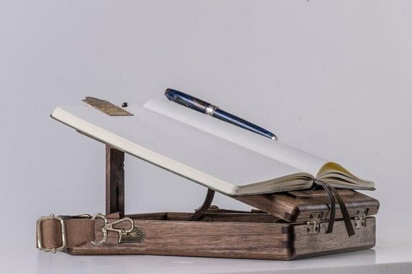 🎁Writers Messenger Wood Box A5