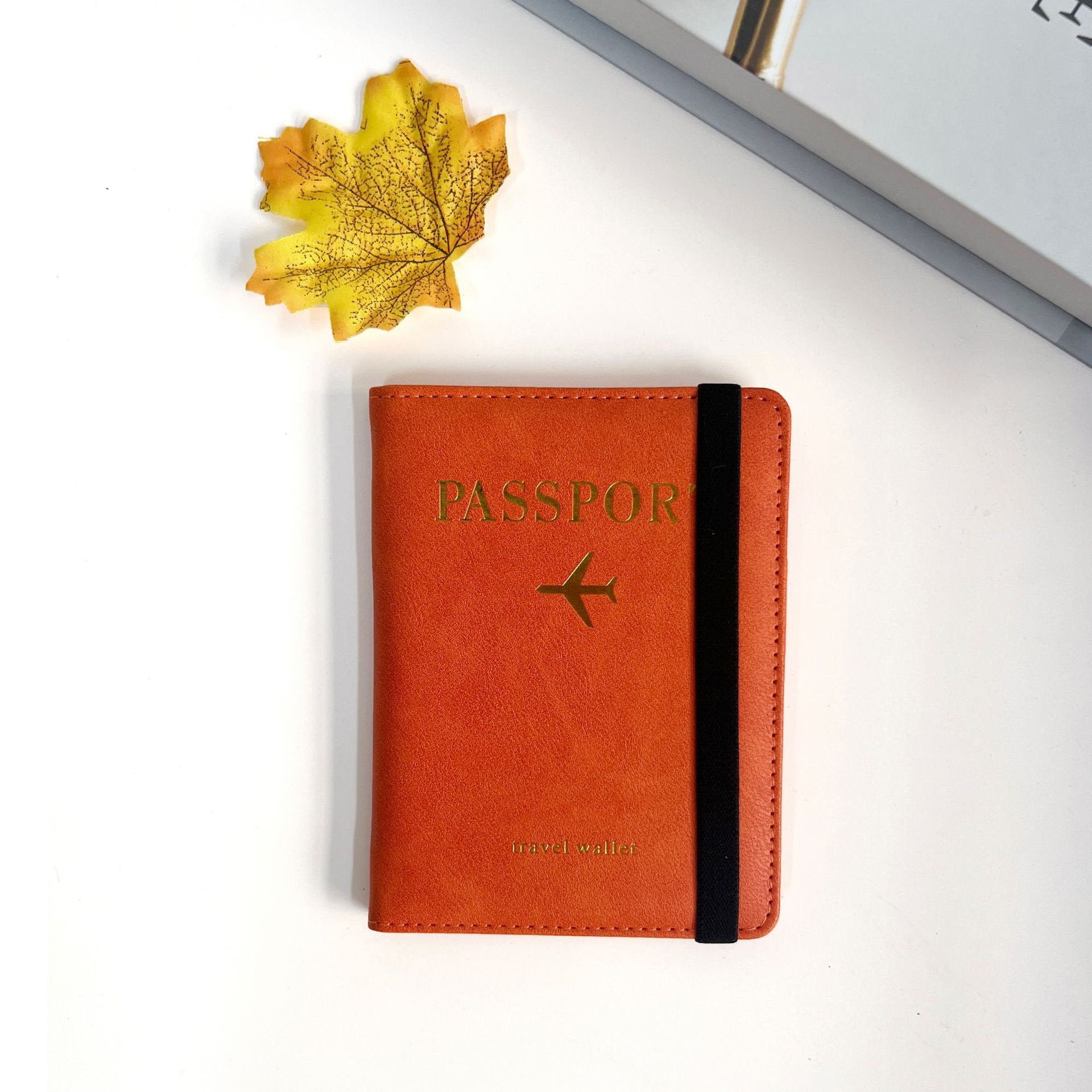 Passport Holder Travel Wallet