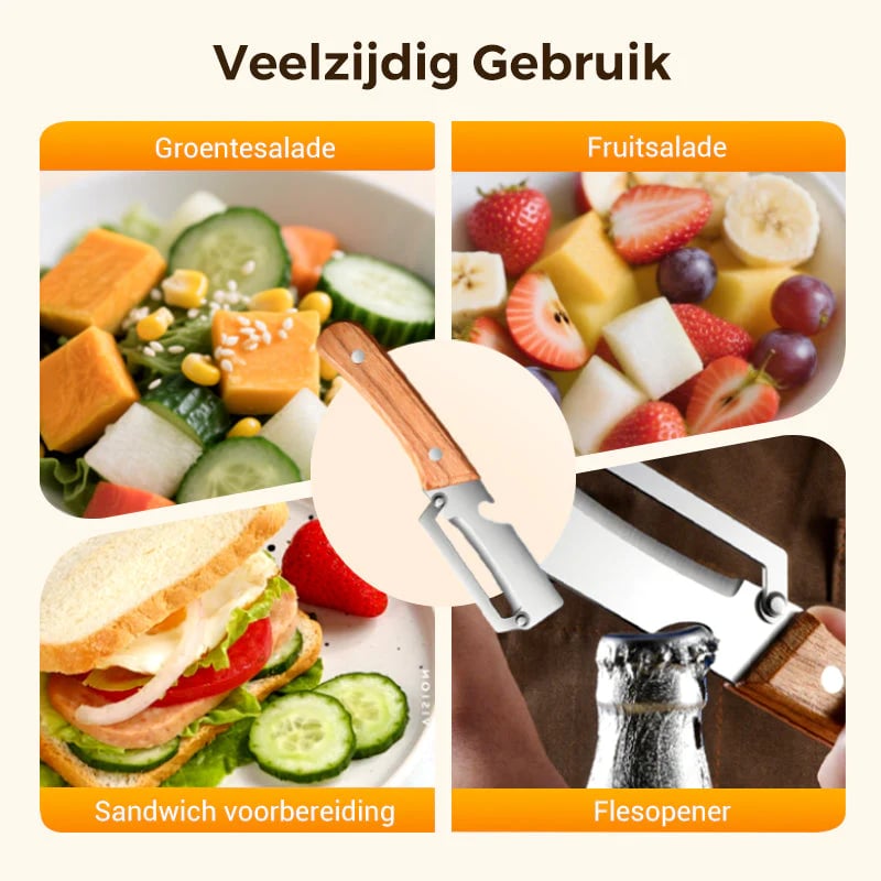 🥕 2 + 1 Free 🔥 Multifunctional Kitchen Vegetable Peeler – Stainless Steel Blade, Ergonomic Handle & Ideal for Fruits and Vegetables ✨