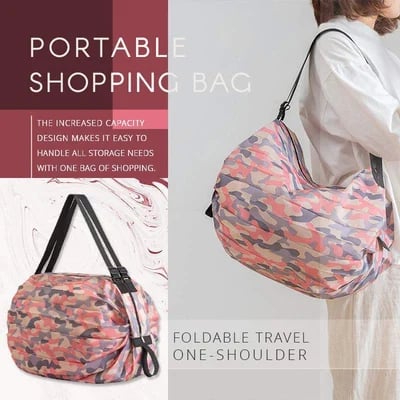 🔥 Large Capacity Portable Shopping Bag