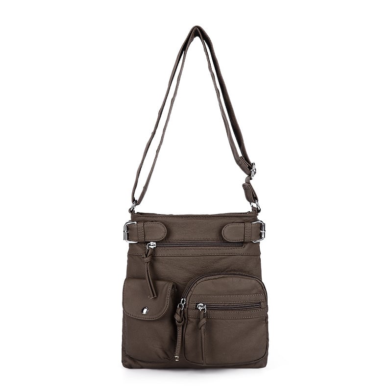 💥Multi-Pocket Crossbody Bag Soft Shoulder Purse Bag