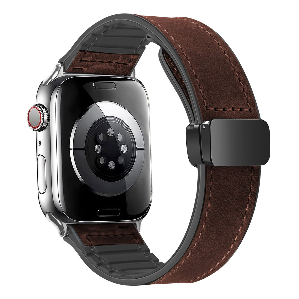 ❤️Adjustable Magnetic Leather Band