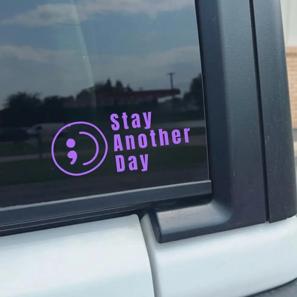 ’SAD Stay Another Day’ Sticker
