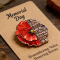 Memorial Day Exquisite Brooch