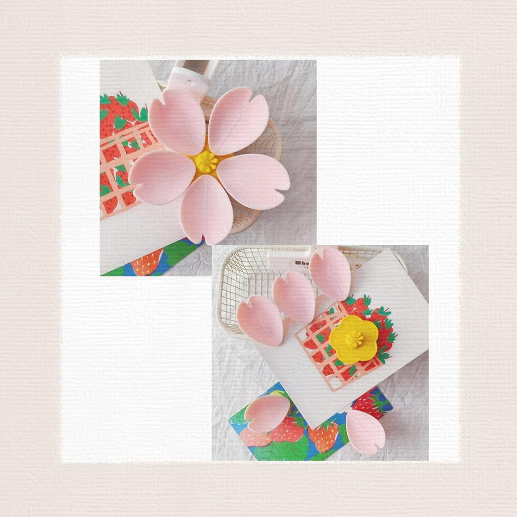 🔥Limited Time 49% Off✨🌸Cherry Blossom Magnetic Bag Clips