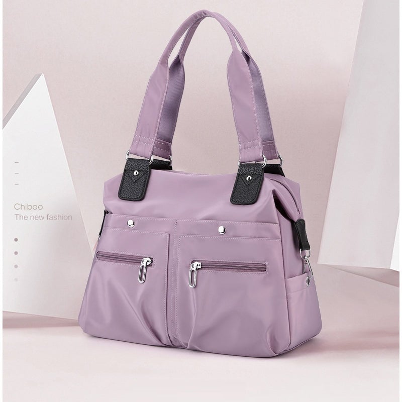 🔥Large Capacity Waterproof Multi Pocket Shoulder Bag
