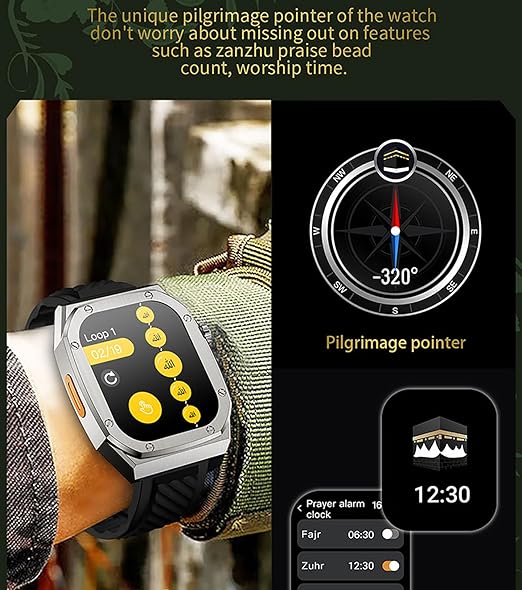 Z79 Max Smart Watch - A New Fashion Of Intelligence And Elegance