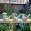 🐦 Ceramic Water Bird Whistles – Nostalgic Chirp Fun for All Ages (Set of 4)