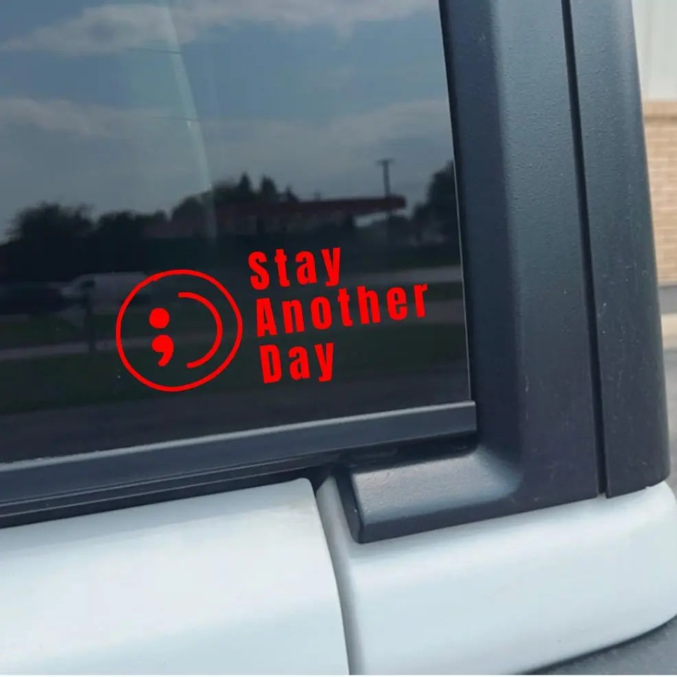 ’SAD Stay Another Day’ Sticker