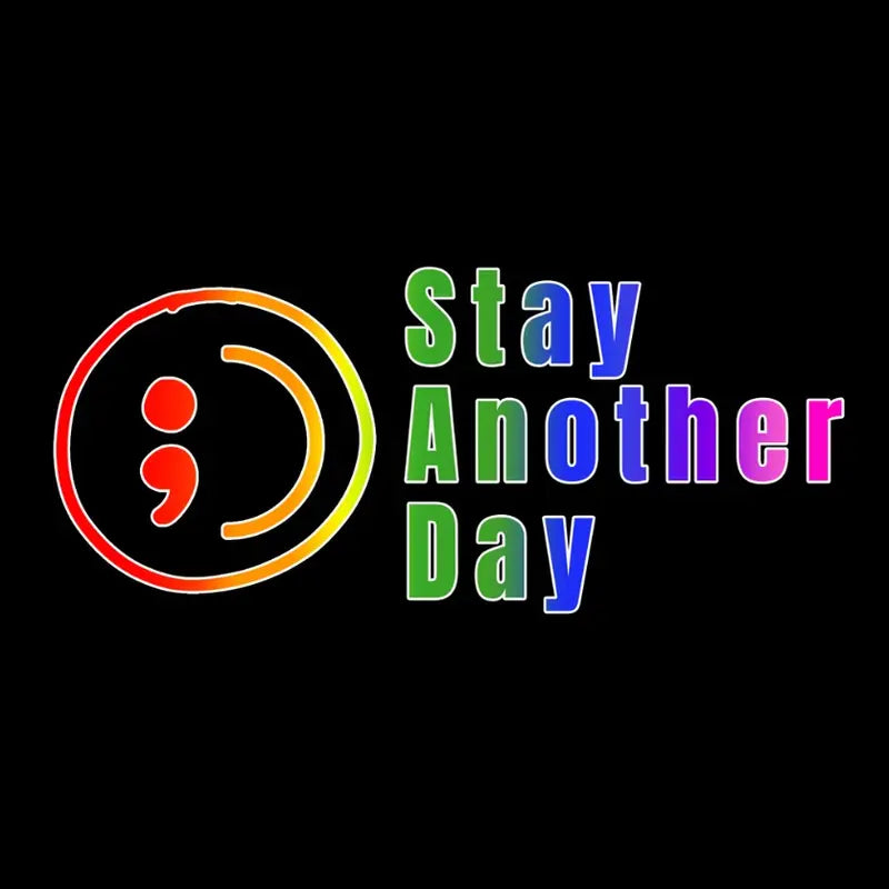 ’SAD Stay Another Day’ Sticker