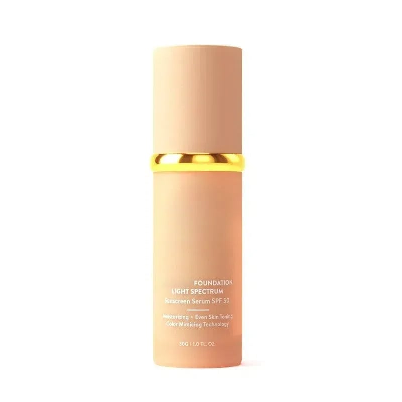 🔥🎁 Foundation 4 in 1 - Light Spectrum