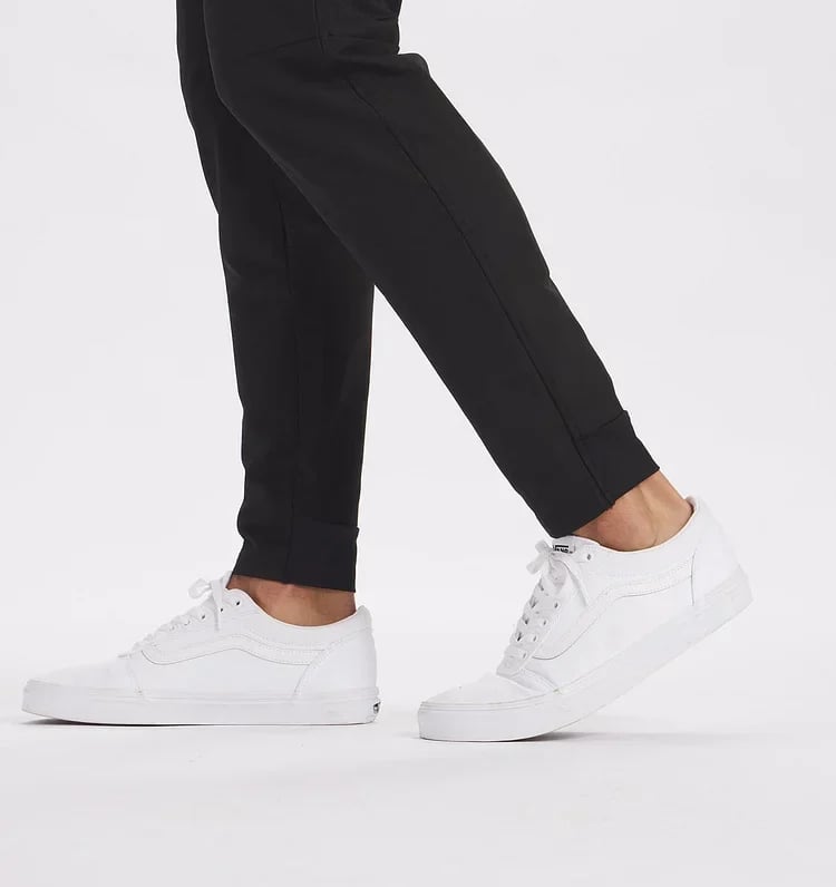 Stretch suit pants