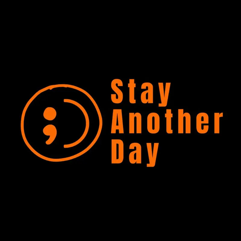 ’SAD Stay Another Day’ Sticker