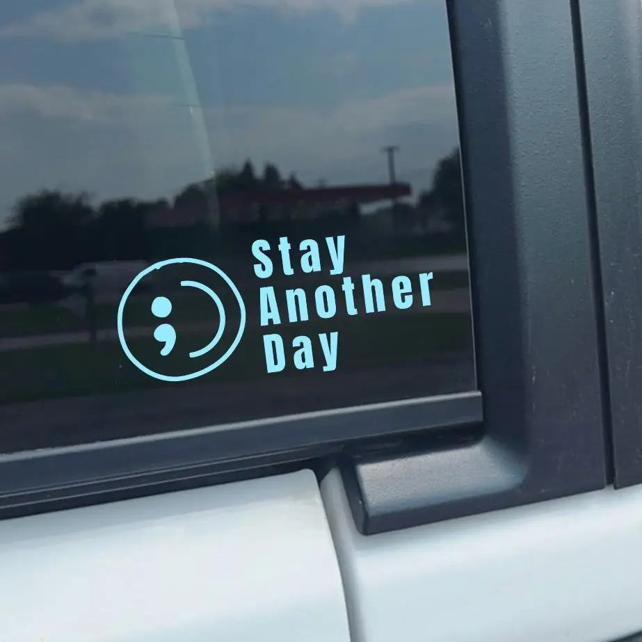 ’SAD Stay Another Day’ Sticker
