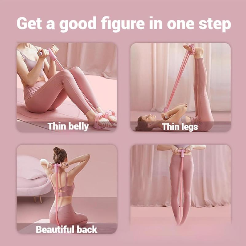 🔥2026 Hot Sale 70% OFF✨Multifunction Pedal Resistance Band