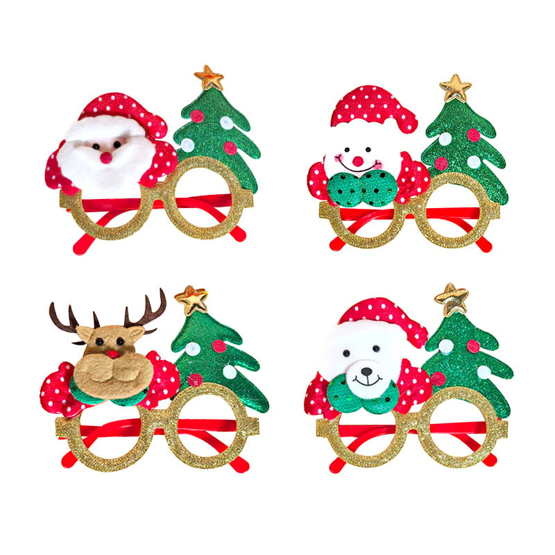 🏆2025 Christmas Hot Sale⚡Festive Christmas Glasses – Party Eyewear for All Ages