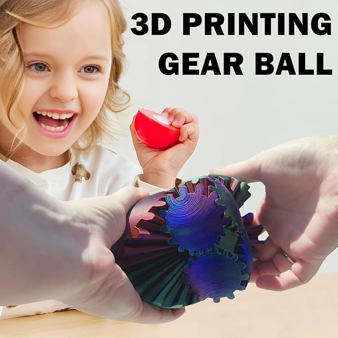 🔥GearSphere - The Steampunk Whirling Wonder Fidget (Gear Ball)