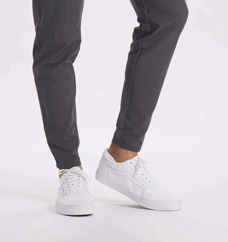 Stretch suit pants