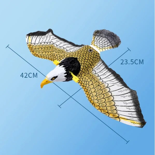⚡ Promotion - Automatic Moving Simulation Bird Interactive Cat Toy for Indoor Cats