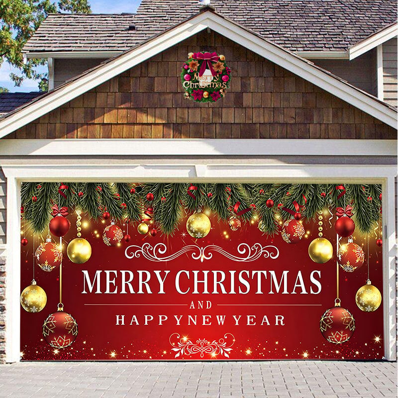 🎄 Christmas  Reusable Garage Door Decoration