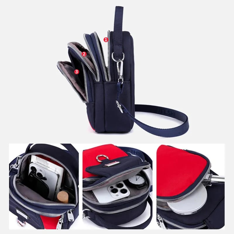 Waterproof shoulder bag for women