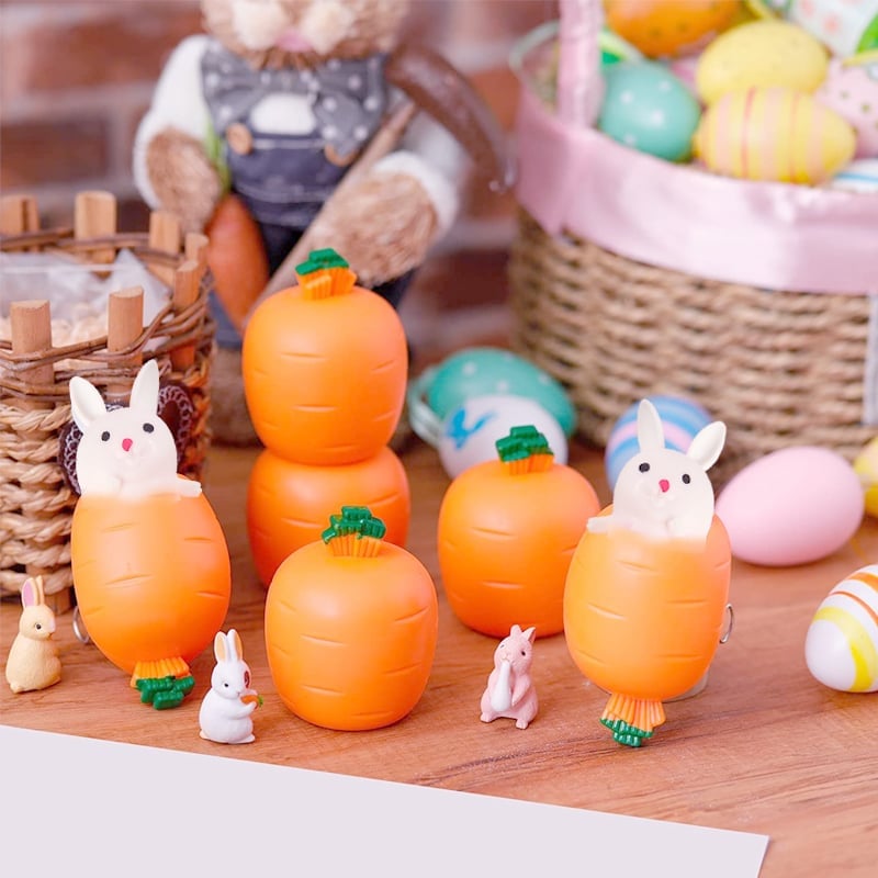 Carrot Bunny 🐰make life more joy