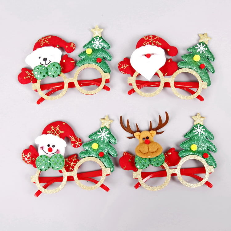 🏆2025 Christmas Hot Sale⚡Festive Christmas Glasses – Party Eyewear for All Ages