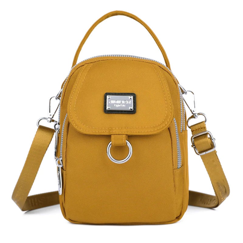 Waterproof shoulder bag for women