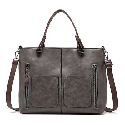 🔥 Ladies vintage leather shoulder bag