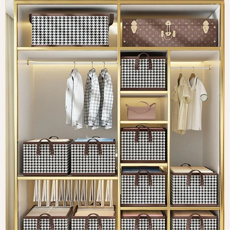 🔥 -Foldable Jeans Organizer for Closet