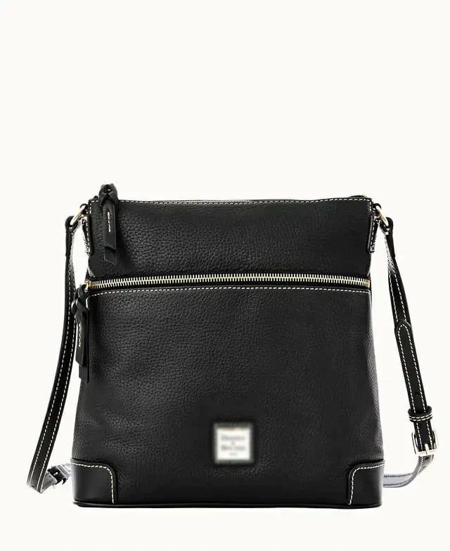 💥 Pebble Grain Crossbody