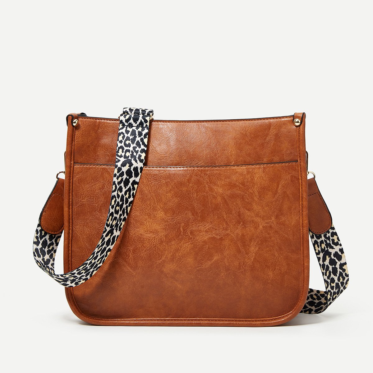 👜Colorful Straps Crossbody Leather Bags