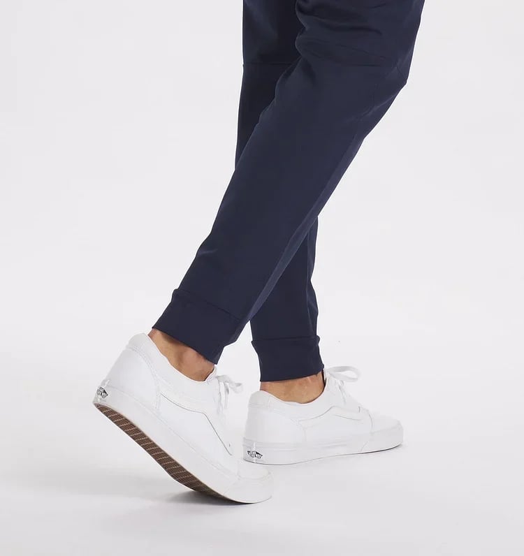 Stretch suit pants