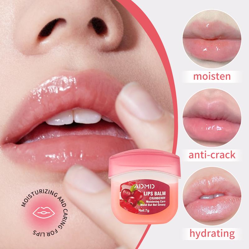 8Pcs Fruit Flavored Lip Care Set 🍓: Glosses + Night Balms + Colorless Lipsticks + Moisturizing Masks – Perfect Party & Seasonal Gifts! 🎉