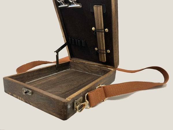 🎁Writers Messenger Wood Box A5