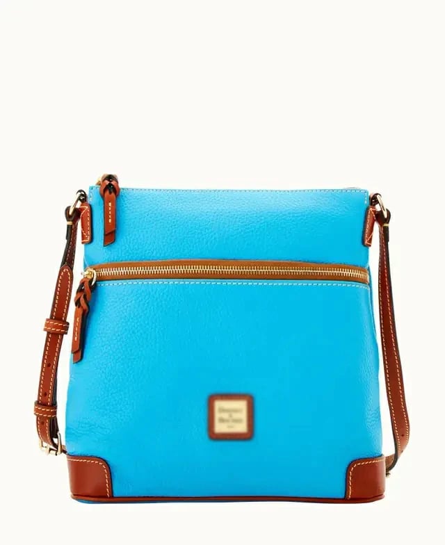 💥 Pebble Grain Crossbody