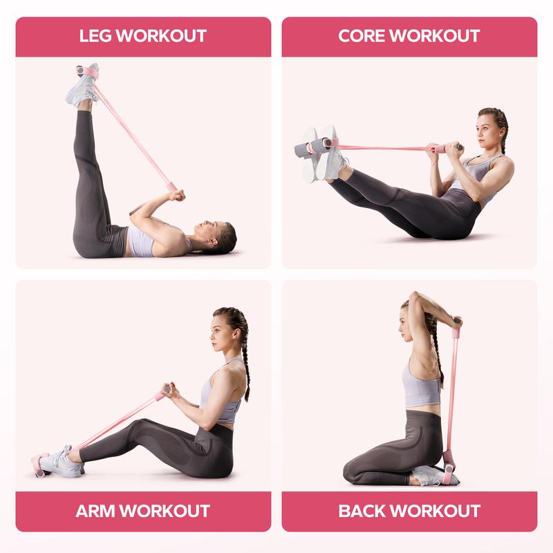 🔥2026 Hot Sale 70% OFF✨Multifunction Pedal Resistance Band