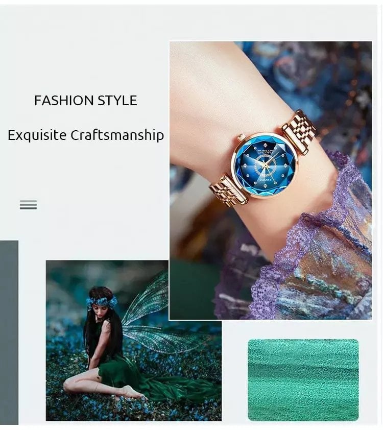 💖Starry Women's Stainless Steel Watch🎁