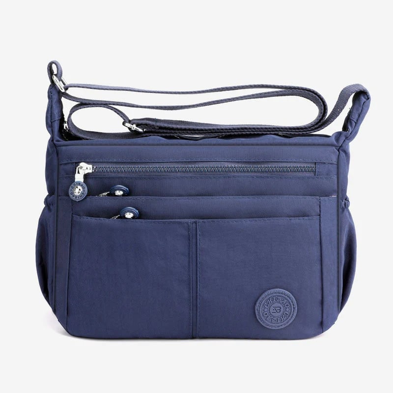 Multi-Pocket Large Capacity Waterproof Casual Crossbody Bag Shoulder Bag