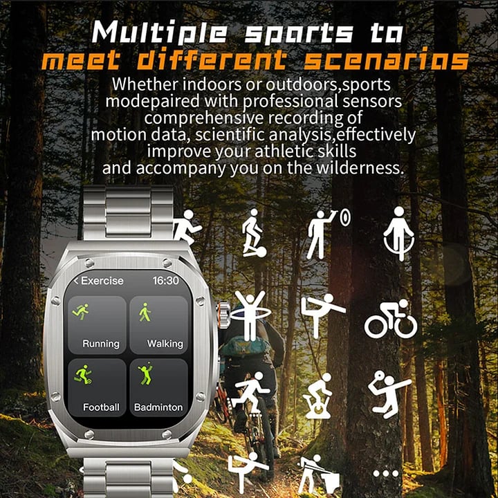 Z79 Max Smart Watch - A New Fashion Of Intelligence And Elegance
