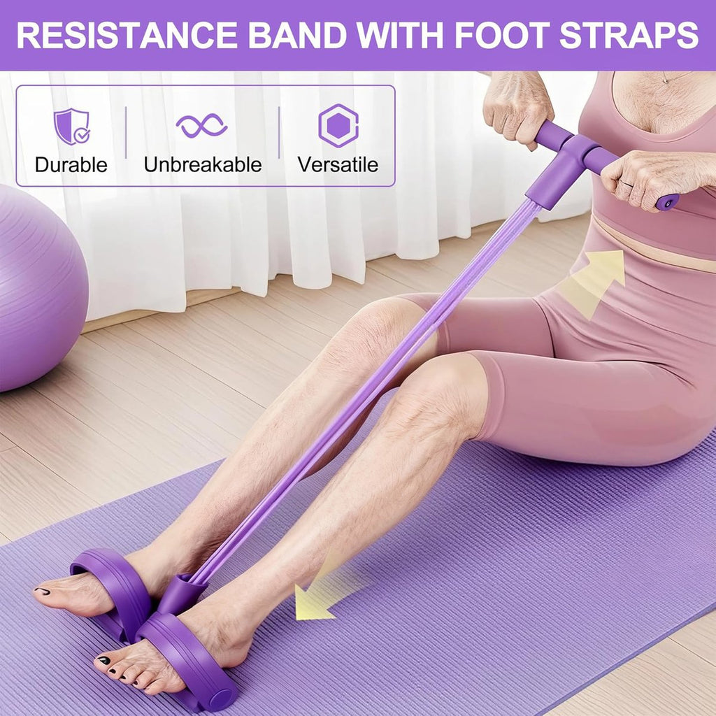 🔥2026 Hot Sale 70% OFF✨Multifunction Pedal Resistance Band