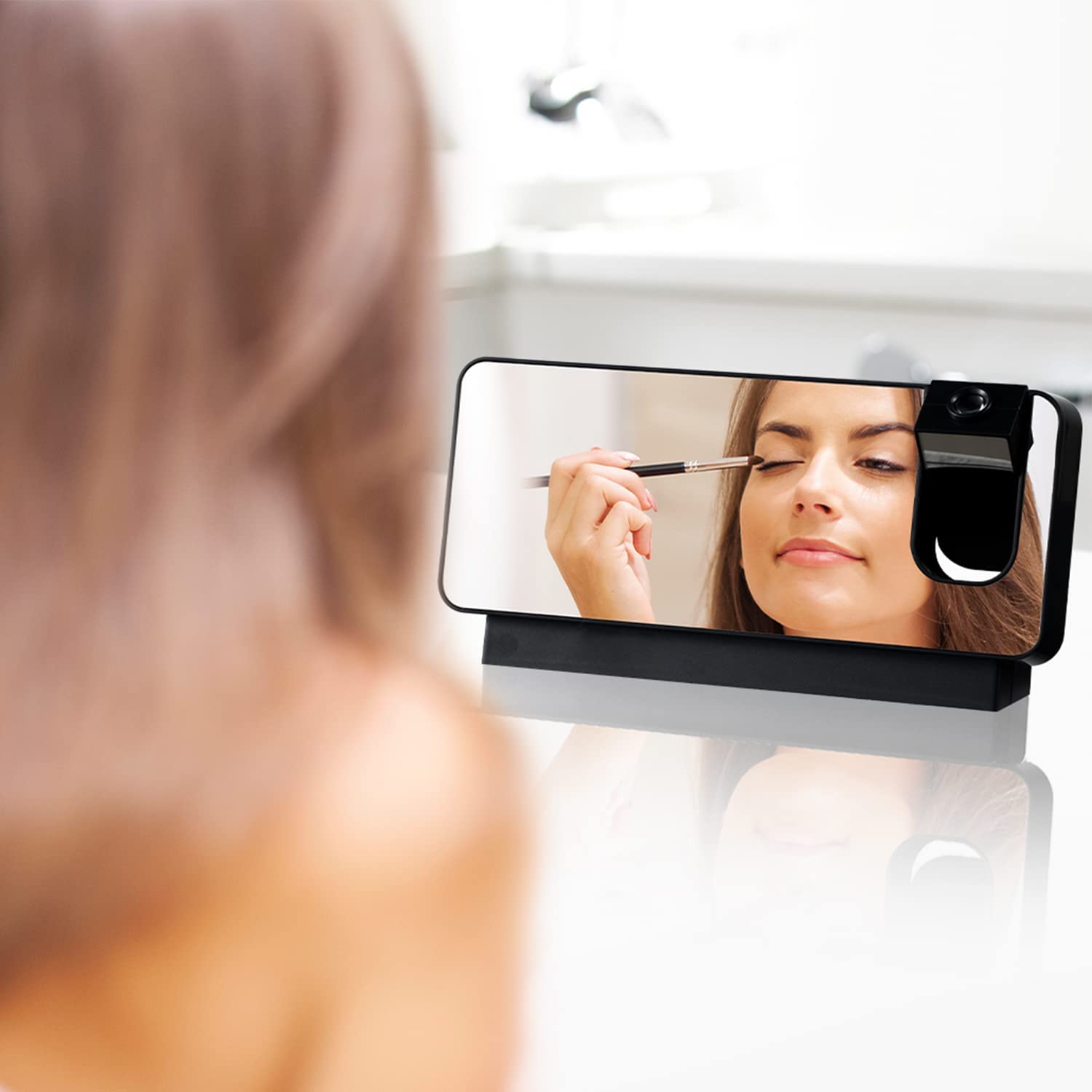 🔥Mirror Projection Alarm Clock