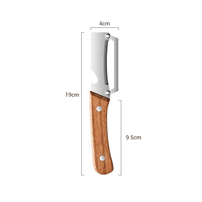 🥕 2 + 1 Free 🔥 Multifunctional Kitchen Vegetable Peeler – Stainless Steel Blade, Ergonomic Handle & Ideal for Fruits and Vegetables ✨