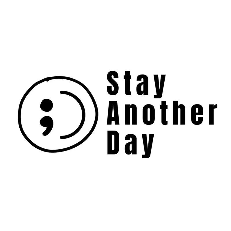 ’SAD Stay Another Day’ Sticker