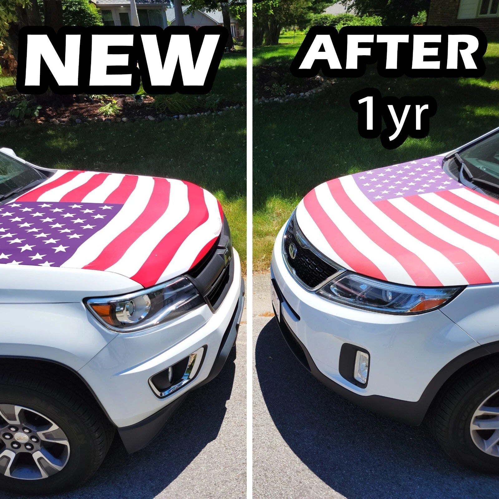 Memorial Day Best Gifts 60% OFF🔥American Car Hood Flag🦅【Buy 2 Free Shipping】