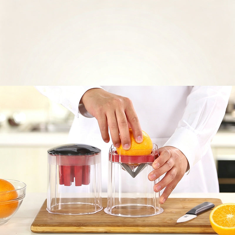 🥒 50% OFF ！⚡ Multi-functional Vegetable & Fruit Chopper – Chops, Dices & Slices in Seconds! | 5 Blades + Easy Clean Design 🍅🥔