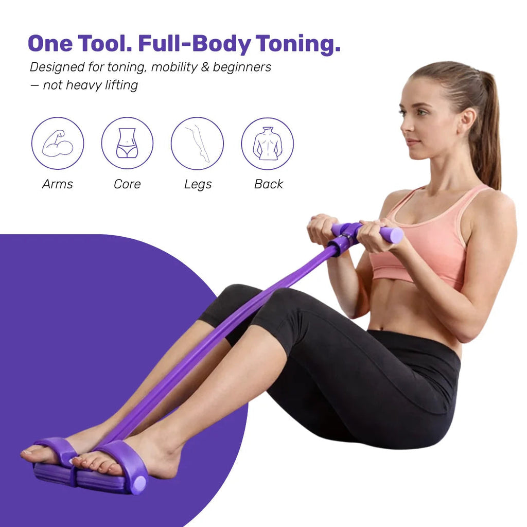 🔥2026 Hot Sale 70% OFF✨Multifunction Pedal Resistance Band